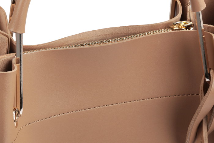 Lucky Bees Bolso de Hombro Camel
